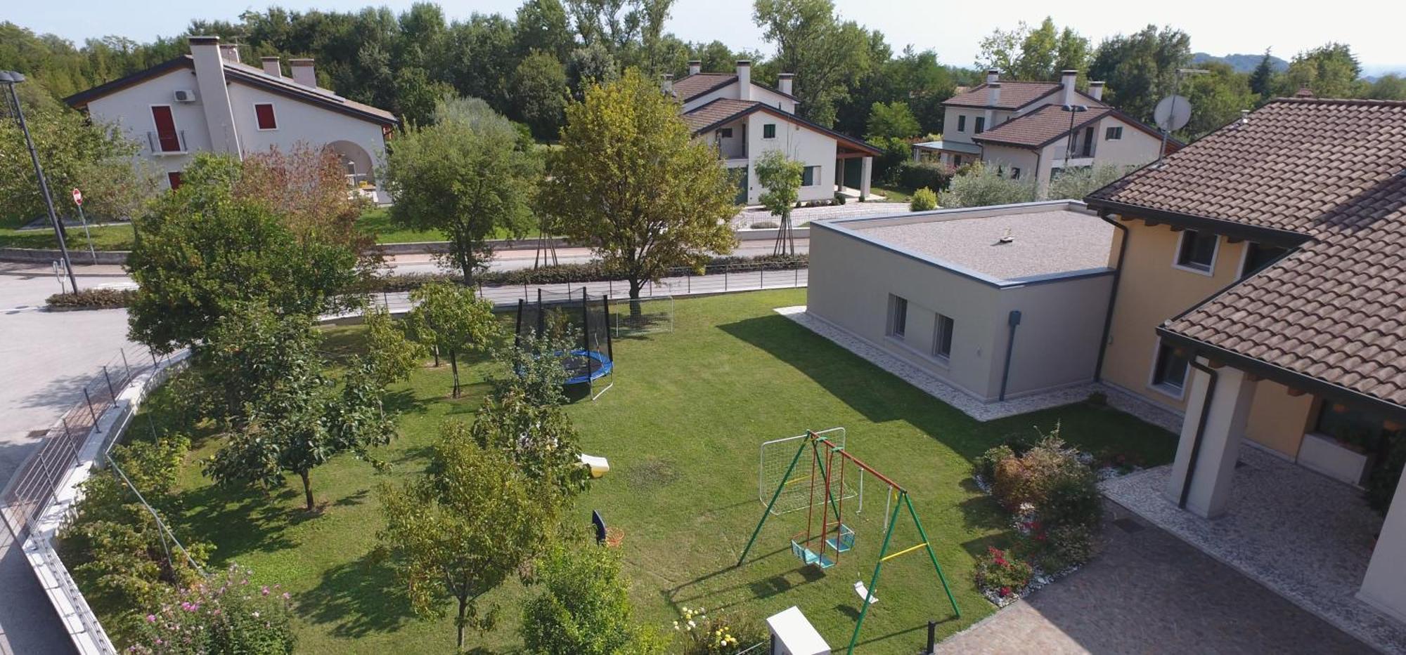 Apartment Conte Borso del Grappa Eksteriør billede