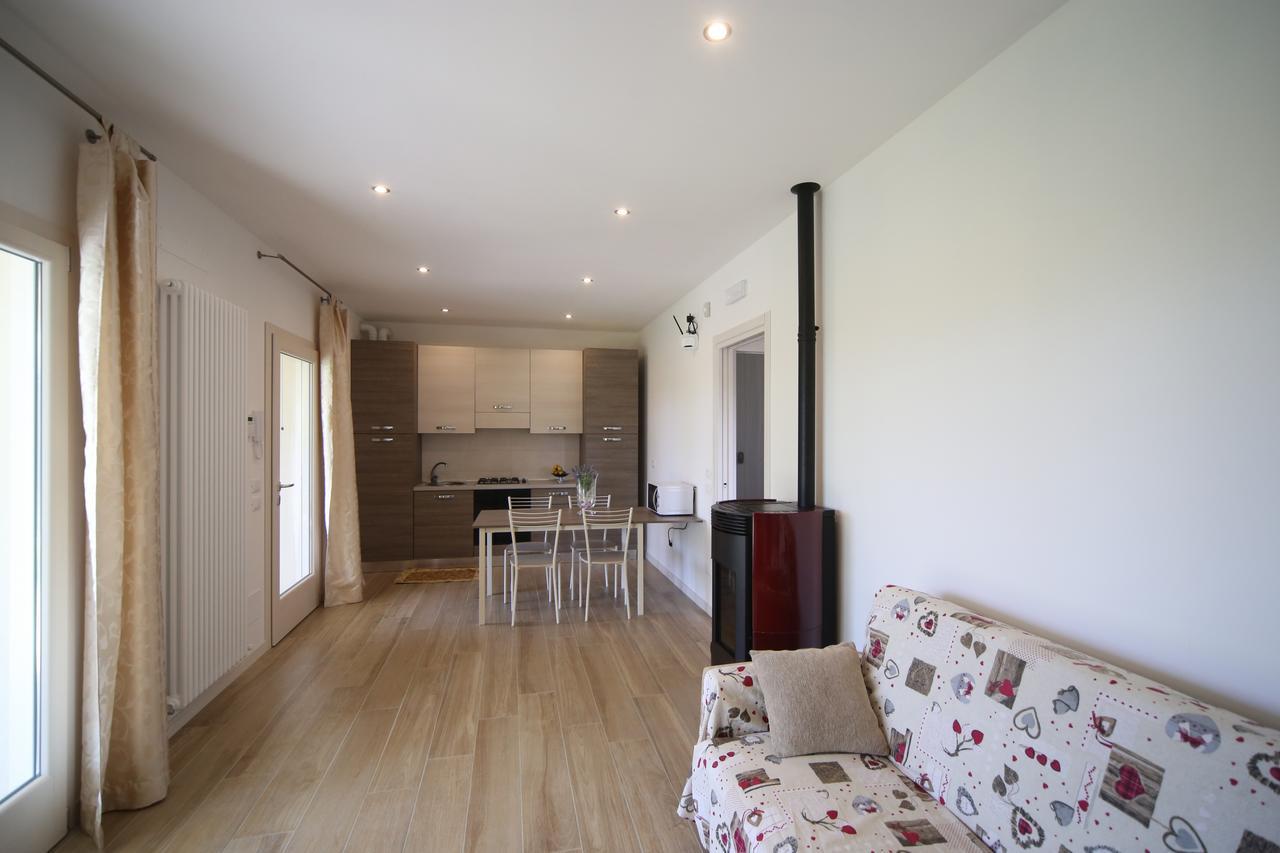 Apartment Conte Borso del Grappa Eksteriør billede