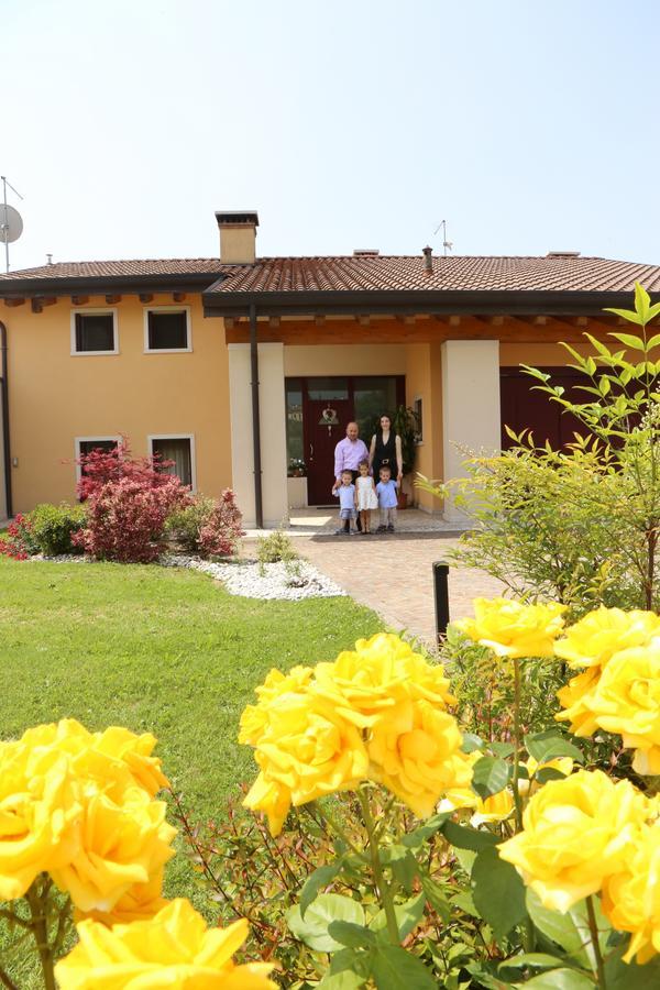 Apartment Conte Borso del Grappa Eksteriør billede